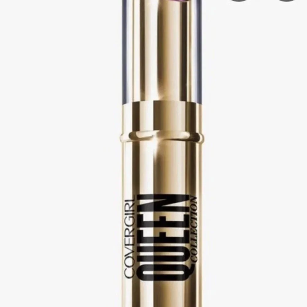 Covergirl Queen Collection Stay Luscious Lipstick Q700 Pink Reign New Discon